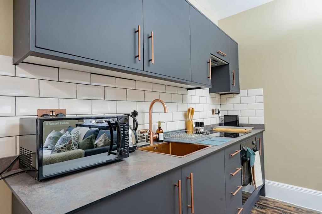 Stunning Boutique Flat In Central Location - Beatrice Bath Dış mekan fotoğraf