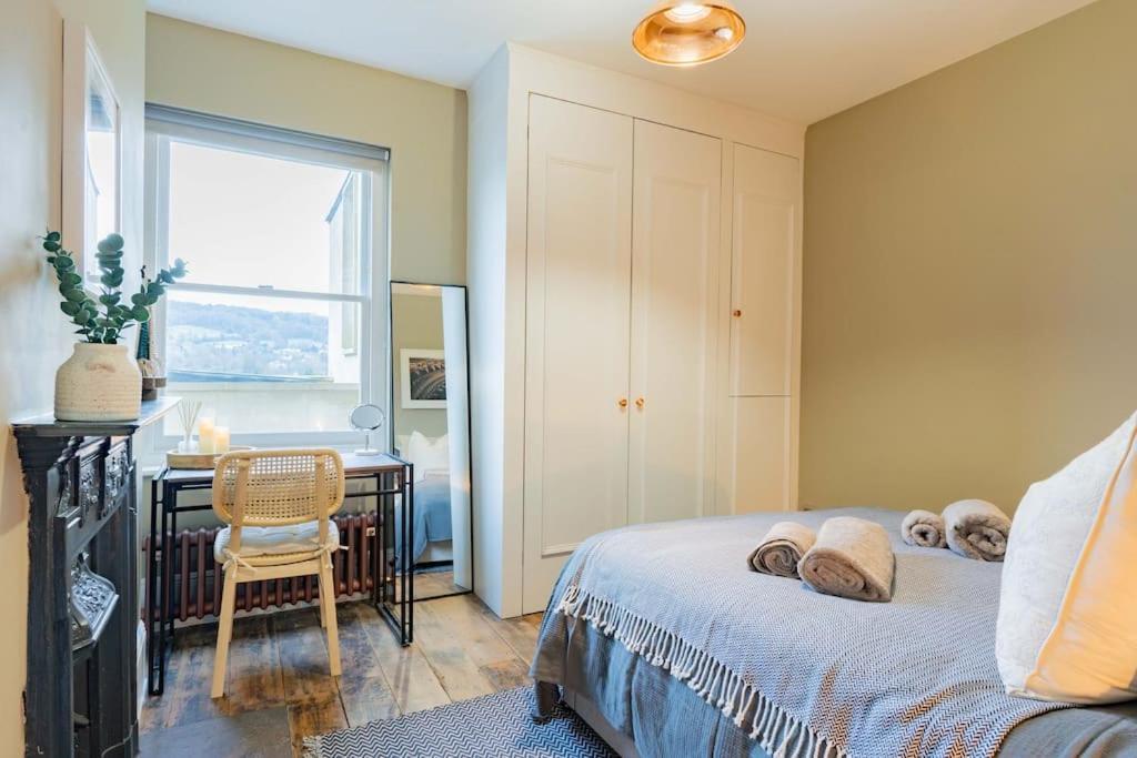 Stunning Boutique Flat In Central Location - Beatrice Bath Dış mekan fotoğraf