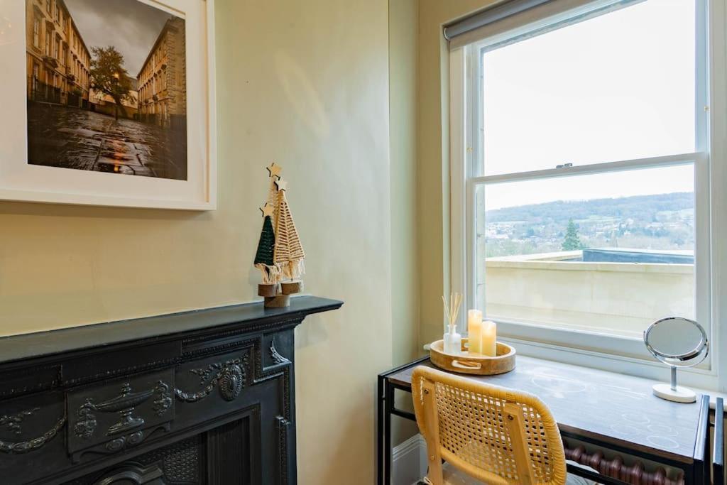 Stunning Boutique Flat In Central Location - Beatrice Bath Dış mekan fotoğraf