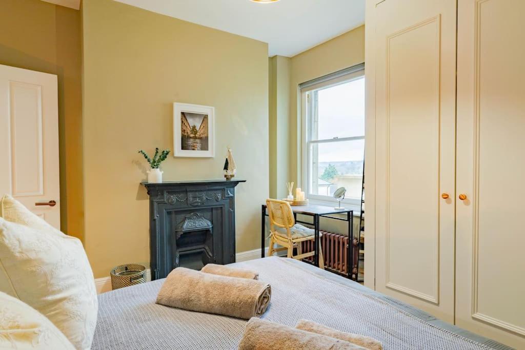 Stunning Boutique Flat In Central Location - Beatrice Bath Dış mekan fotoğraf
